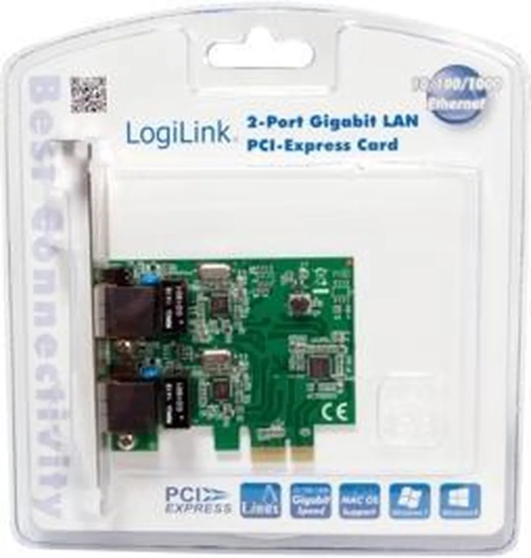 Logilink PC0075 Intern Ethernet Netwerkkaart 1000 Mbit/s