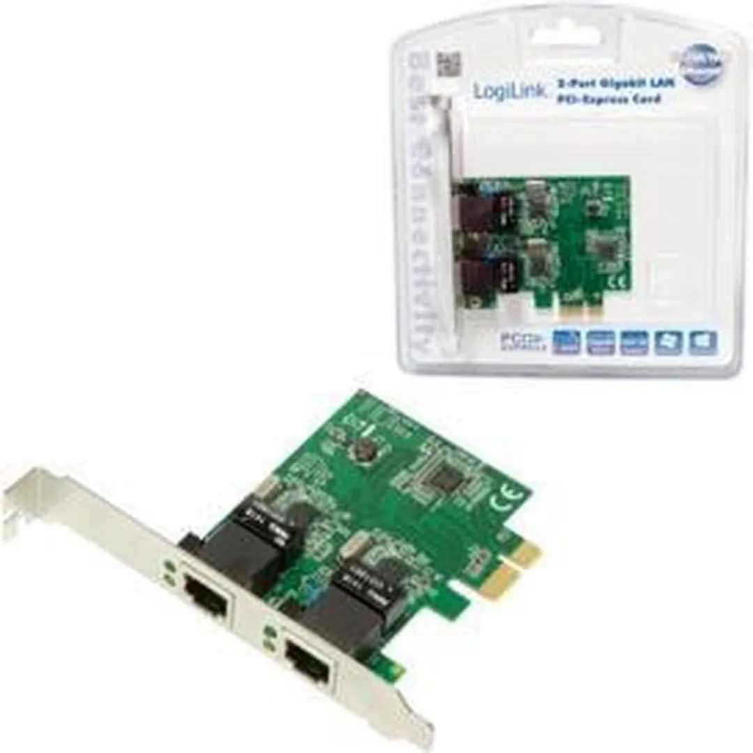 Logilink PC0075 Intern Ethernet Netwerkkaart 1000 Mbit/s