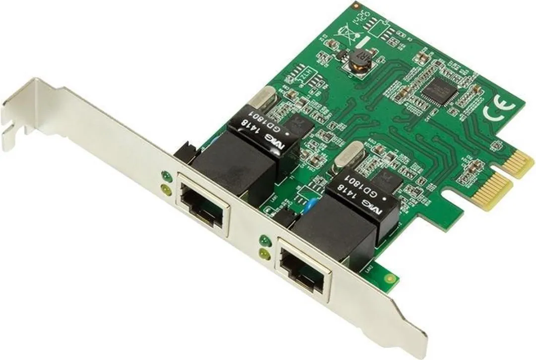 Logilink PC0075 Intern Ethernet Netwerkkaart 1000 Mbit/s