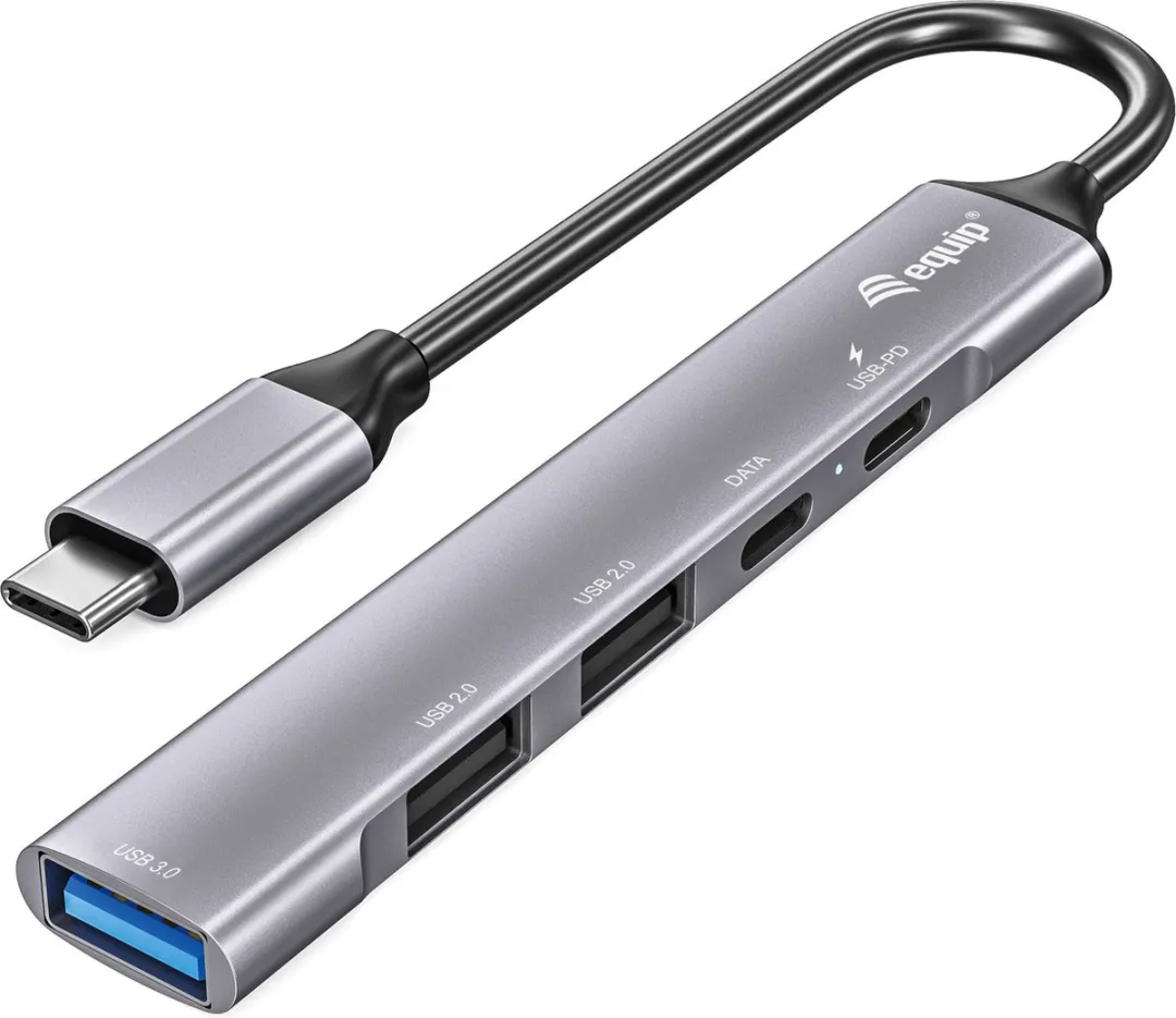 Equip 128962 Interface Hub USB-C 3.2 Gen 1
