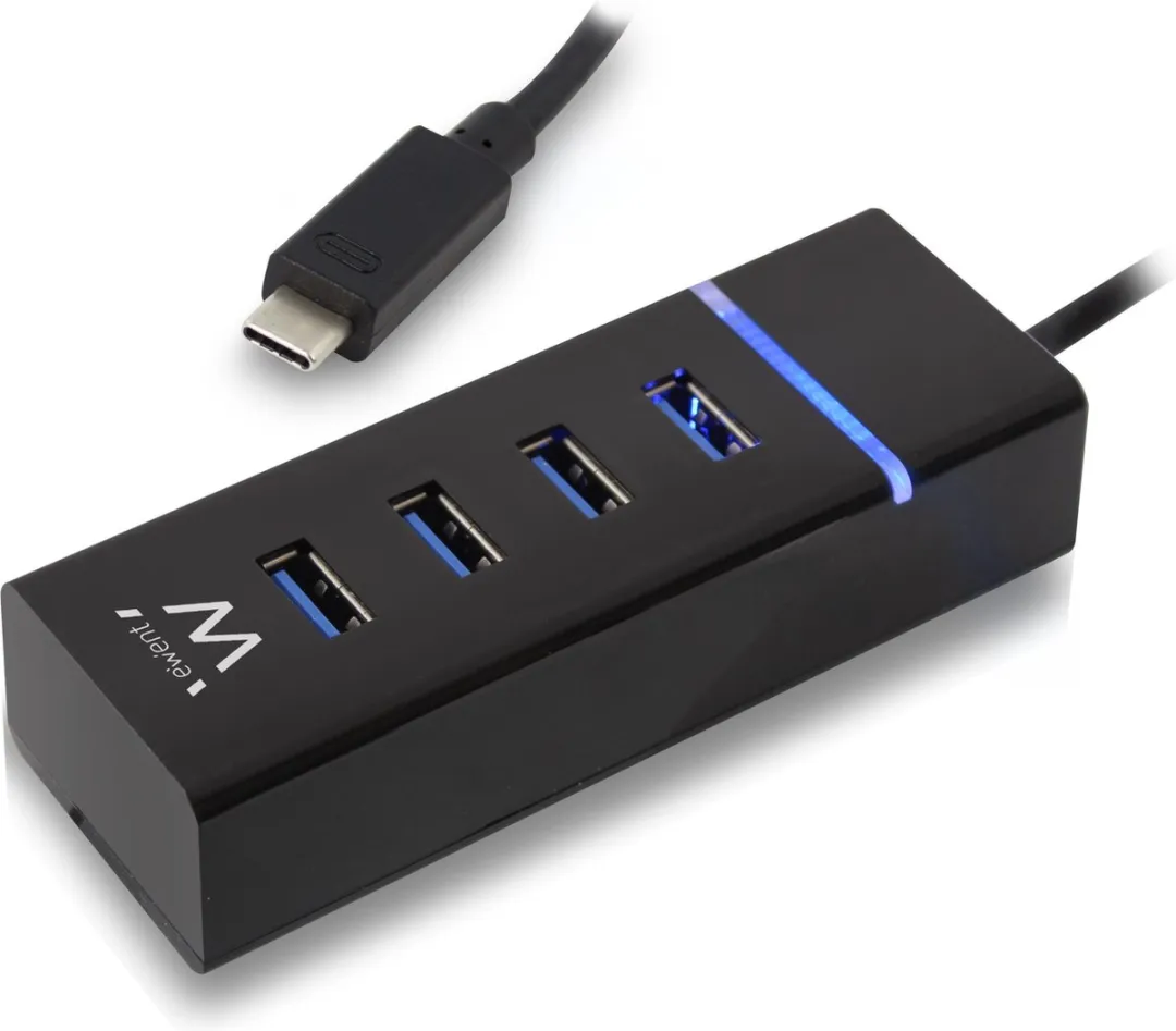 Ewent EW1137 4-Poorts USB 3.1 Hub