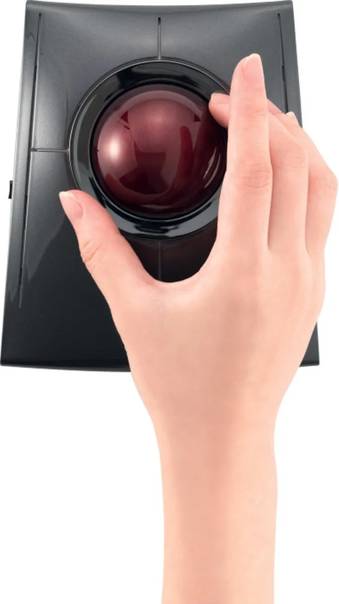 Kensington SlimBlade Pro K72080WW - Zwart - afbeelding 6 van 6