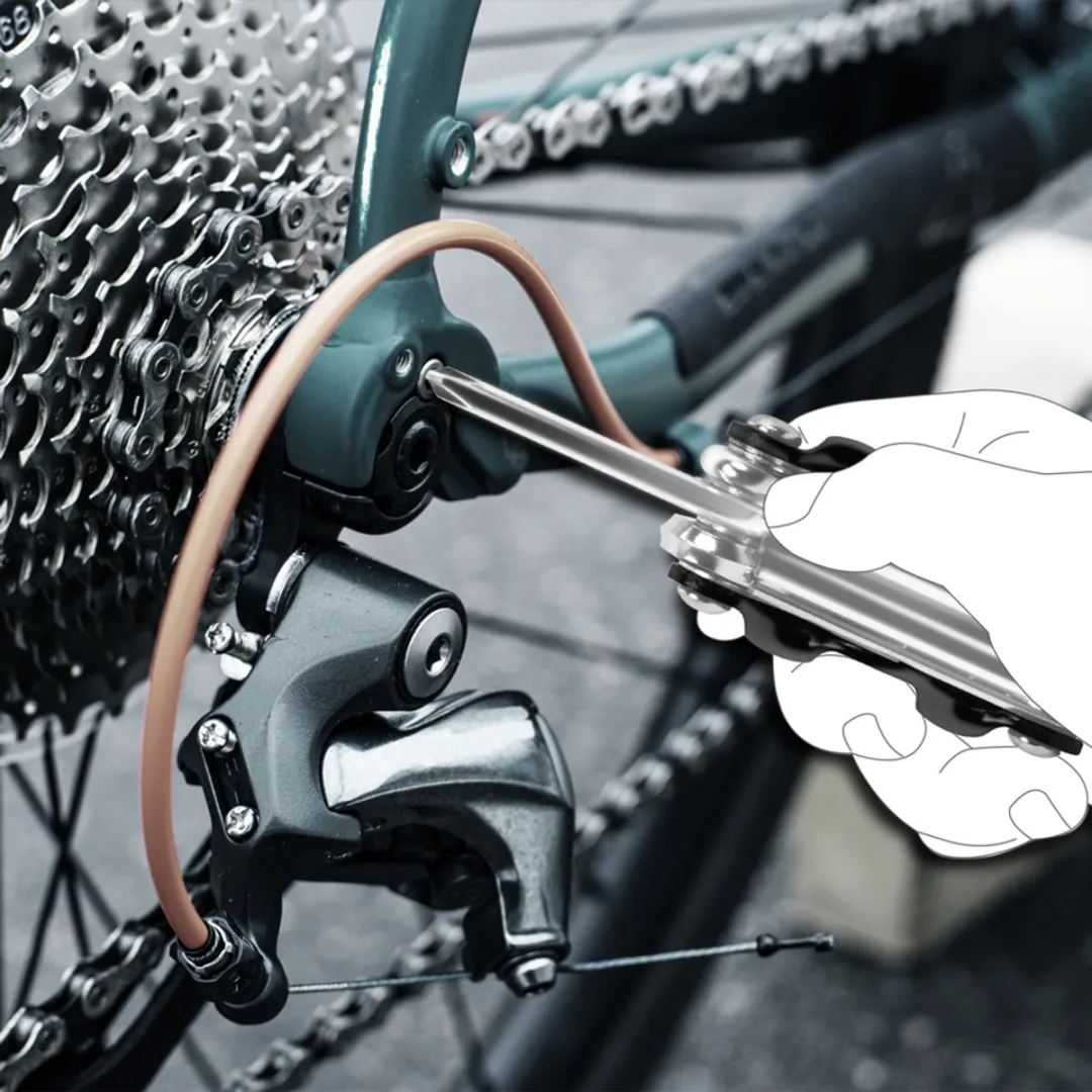 Logilink WZ0071 9-in-1 Mini Klapgereedschap voor fietsen