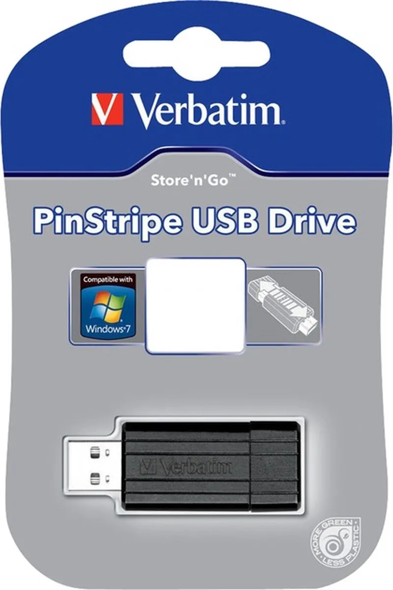 Verbatim PinStripe USB 2.0 16GB - 49063