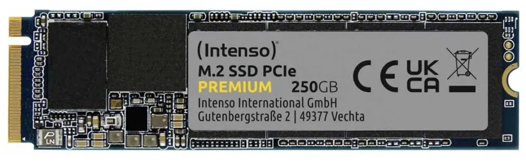 Intenso M.2 SSD PCIe 3835450 - 500GB - 2100 MB/s