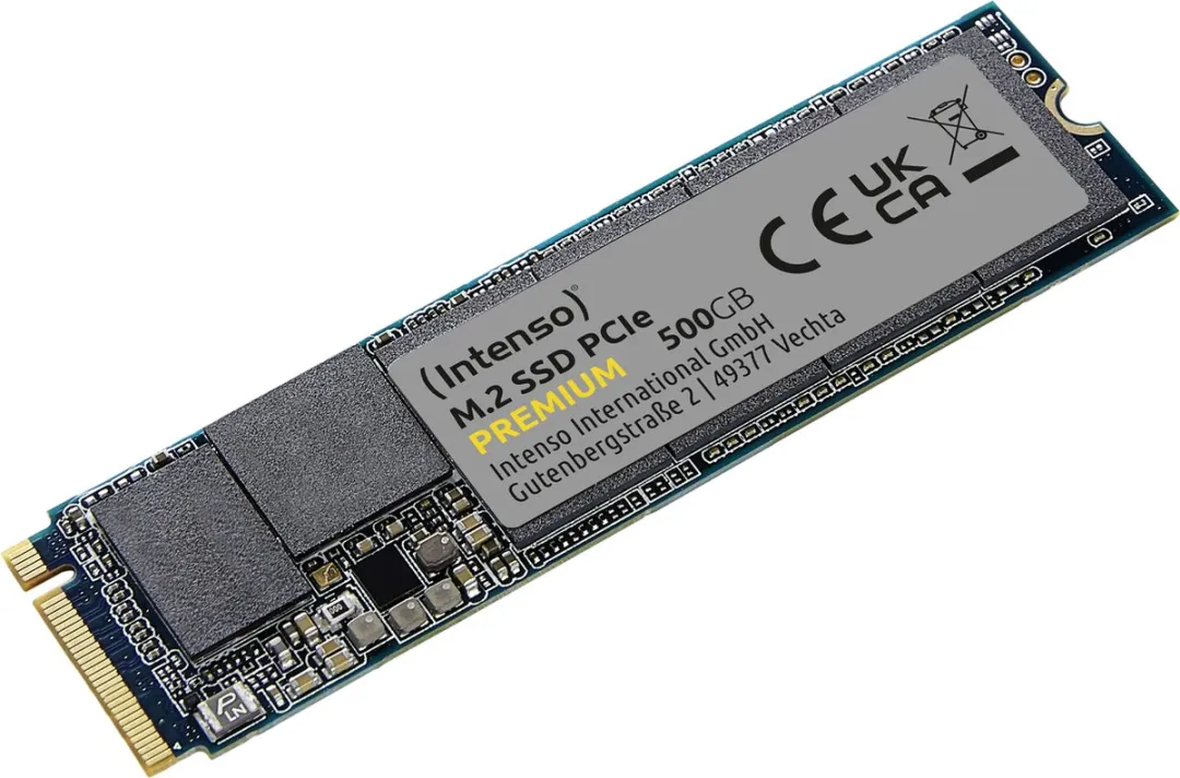 Intenso M.2 SSD PCIe 3835450