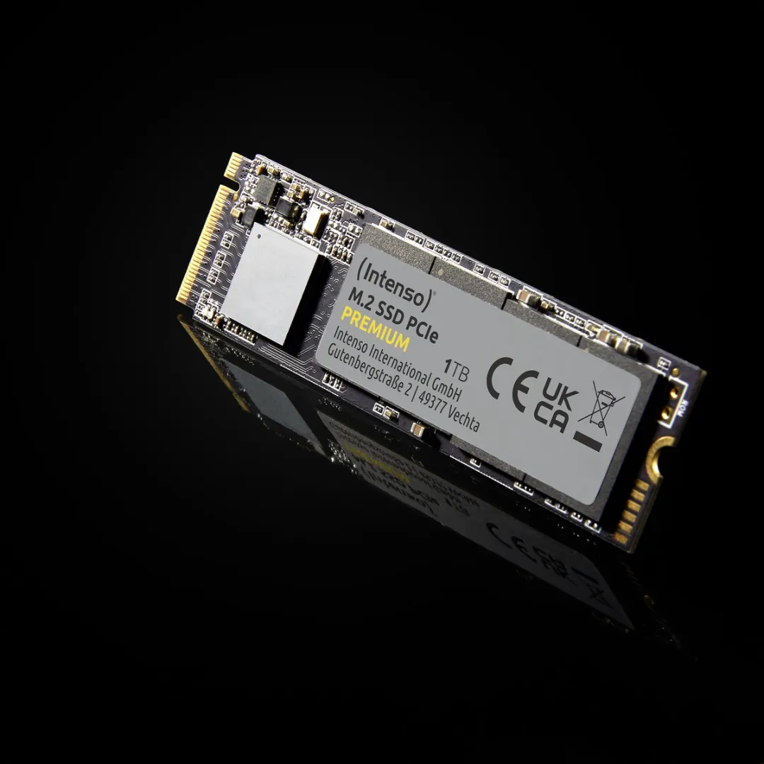 Intenso M.2 SSD PCIe 3835450 - 500GB - 2100 MB/s
