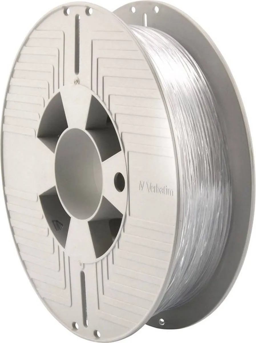 Verbatim Durabio 55151 3D Printerfilament 1.75mm - 0.5kg Transparant