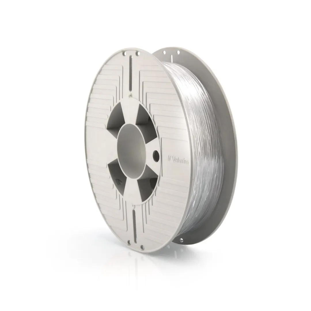 Verbatim Durabio 55151 3D Printerfilament 1.75mm - 0.5kg Transparant