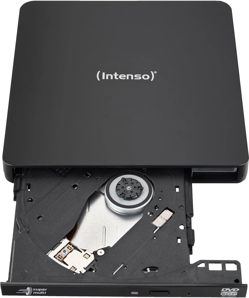 Intenso EOD 400D Externe CD/DVD Brander - USB 3.2 - Zwart - afbeelding 6 van 6