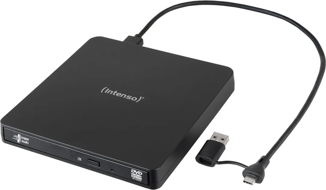 Intenso EOD 400D Externe CD/DVD Brander
