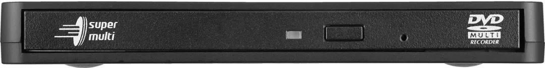 Intenso EOD 400D Externe CD/DVD Brander - USB 3.2 - Zwart