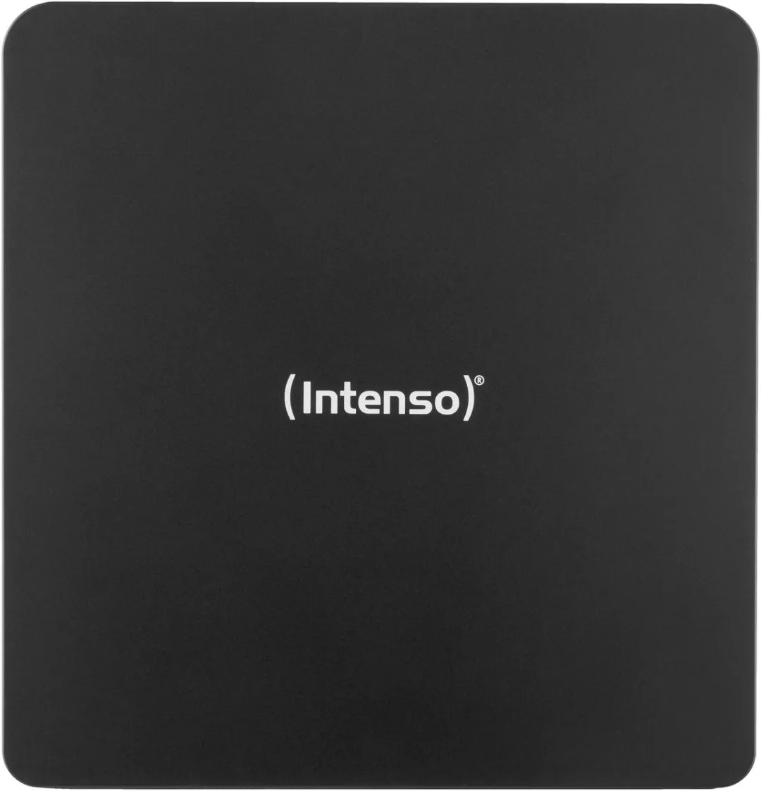 Intenso EOD 400D Externe CD/DVD Brander - USB 3.2 - Zwart