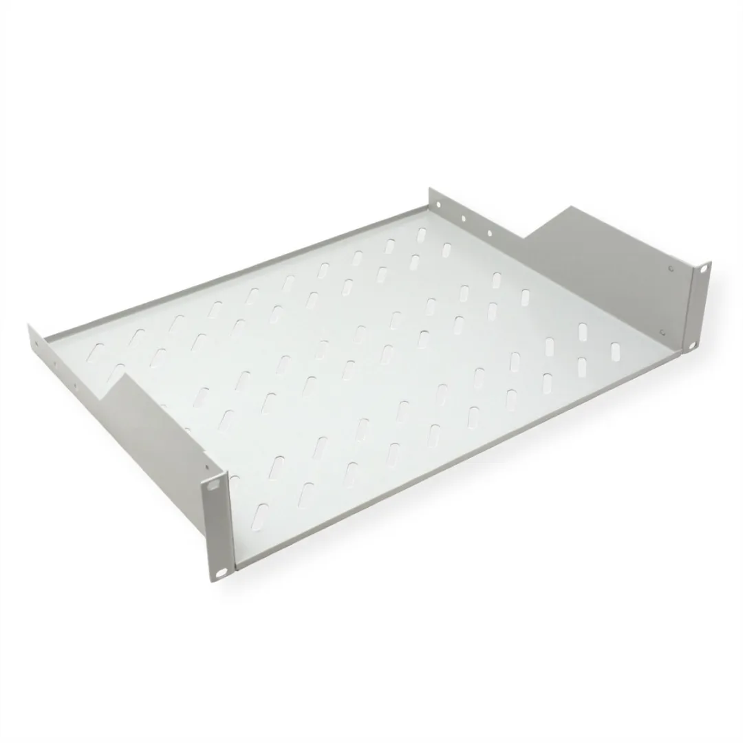 Roline 19-inch Plank 2U 350mm - 25kg - Grijs - afbeelding 5 van 6