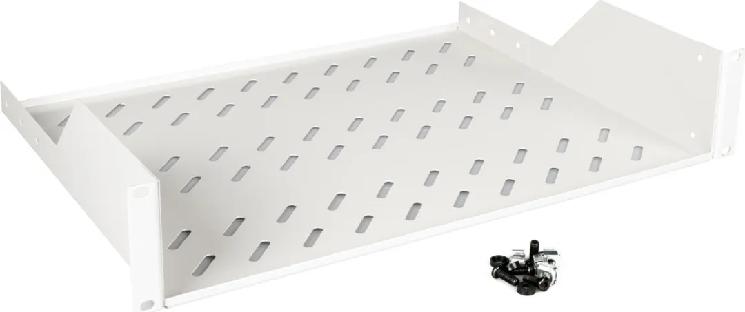 Roline 19-inch Plank 2U 350mm - 25kg - Grijs - afbeelding 6 van 6