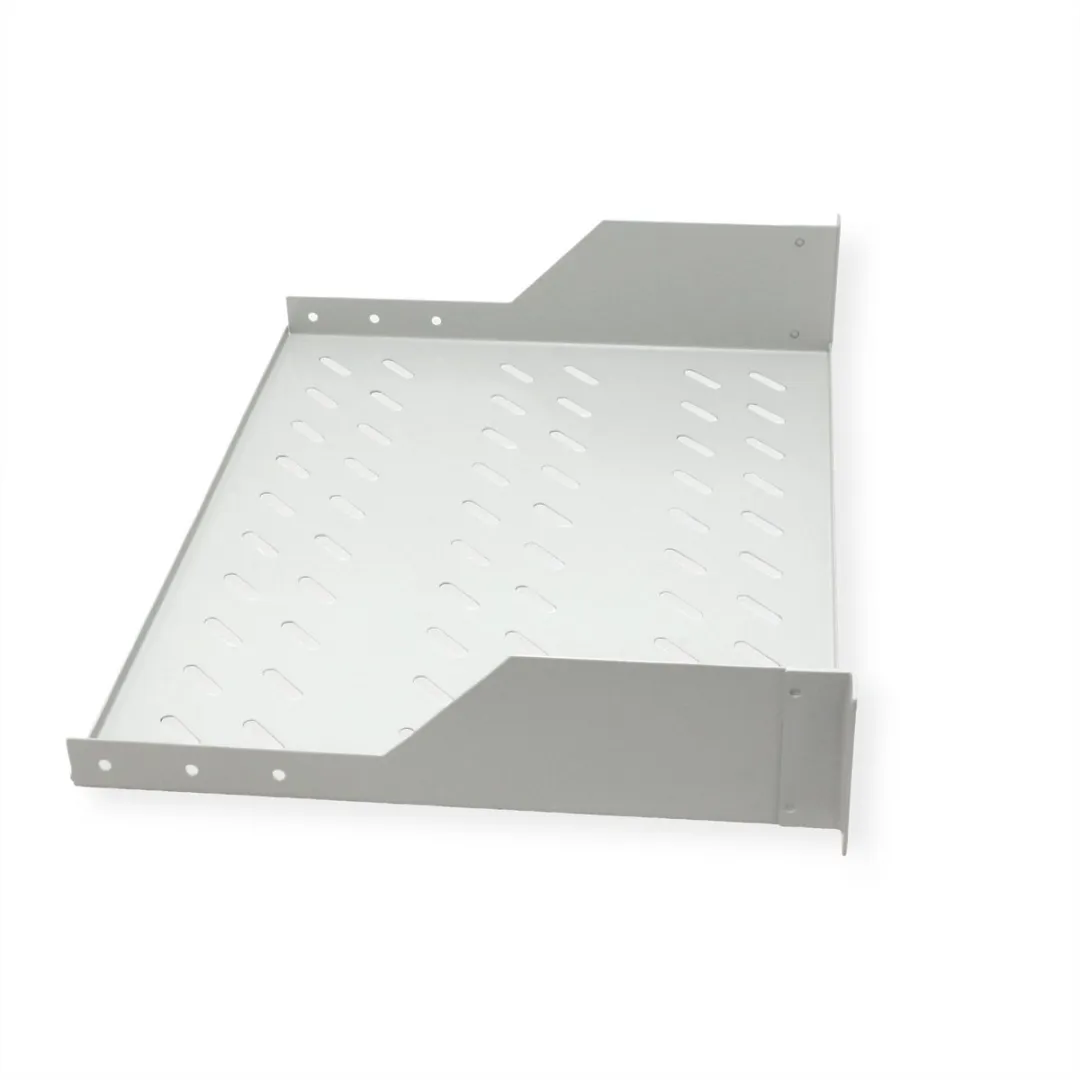 Roline 19-inch Plank 2U 350mm - 25kg - Grijs - afbeelding 2 van 6