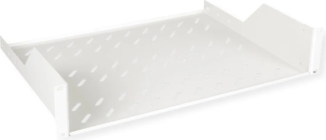 Roline 19-inch Plank 2U 350mm - 25kg - Grijs - afbeelding 4 van 6
