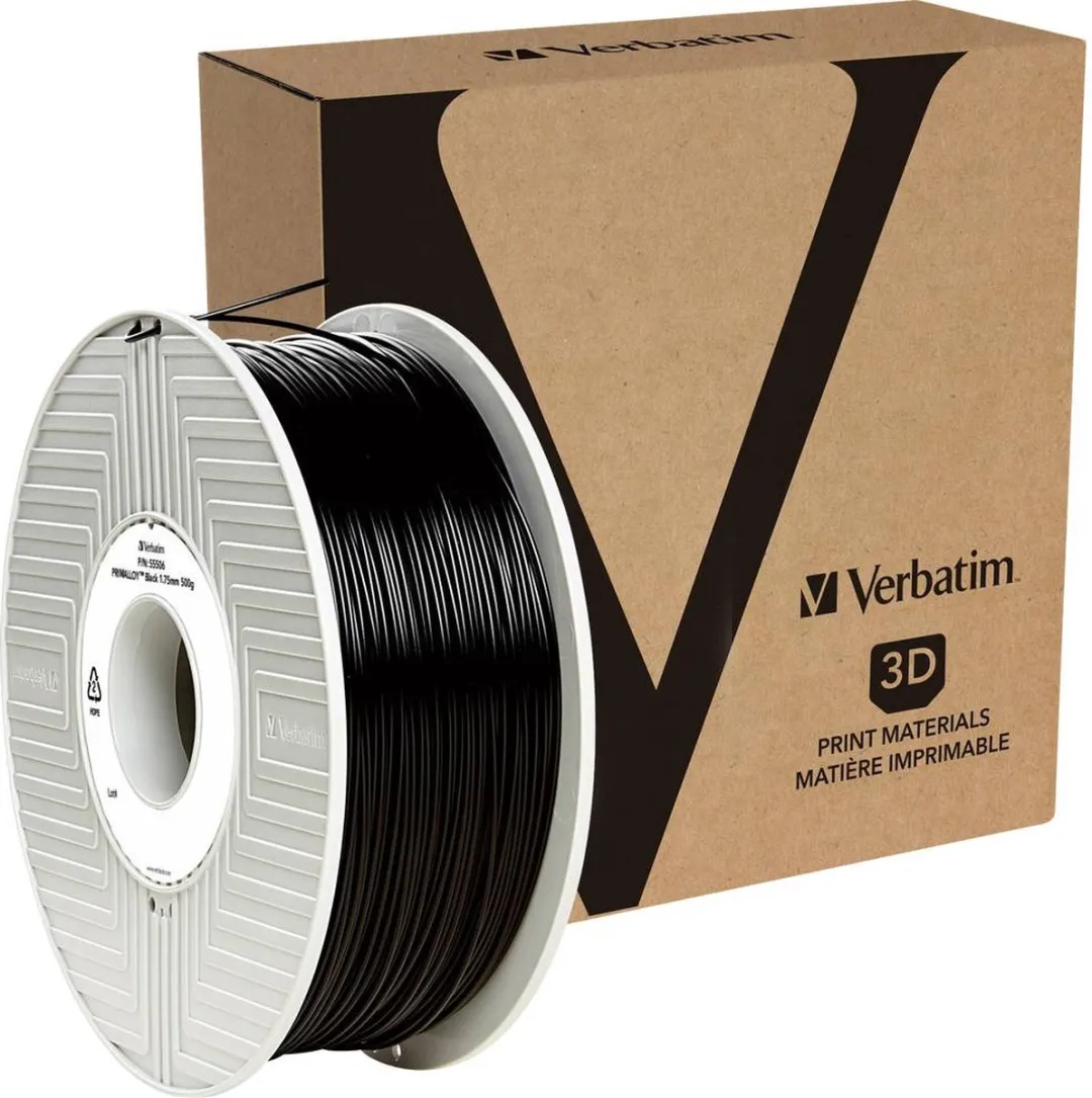 Verbatim 55511 Filament 1.75mm 500g - Zwart