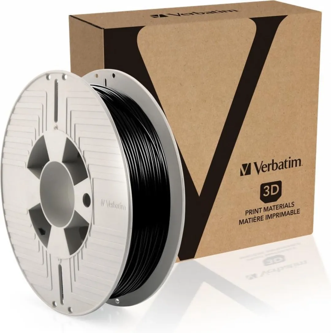 Verbatim 55511 Filament 1.75mm 500g - Zwart