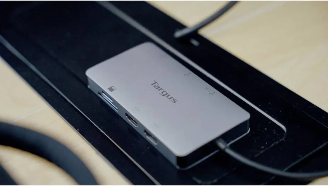 Targus DOCK423EU USB-C Dockingstation - Zilver