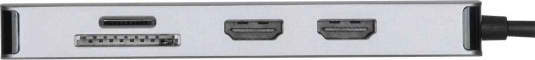 Targus DOCK423EU USB-C Dockingstation - Zilver