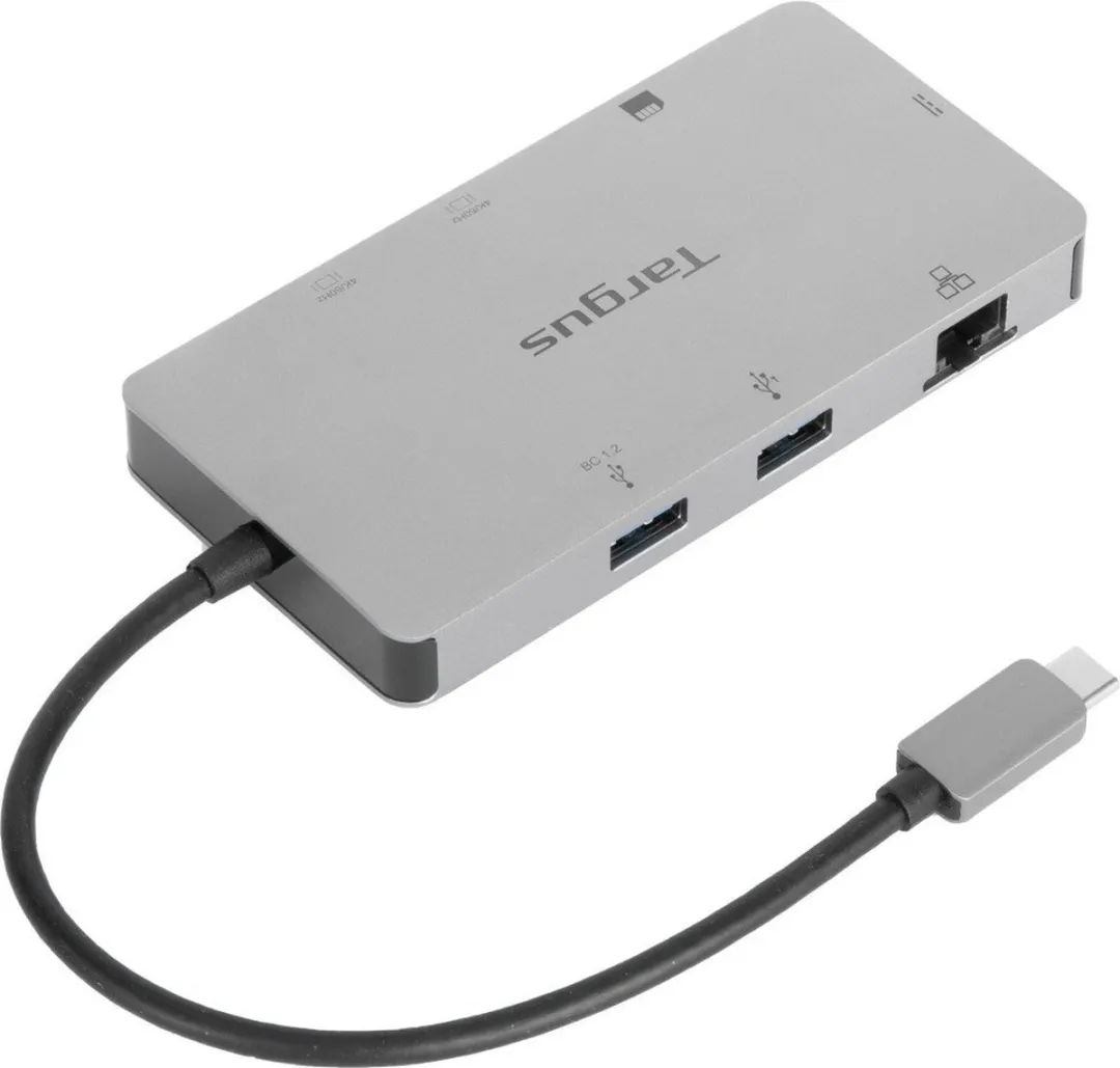 Targus DOCK423EU USB-C Dockingstation - Zilver