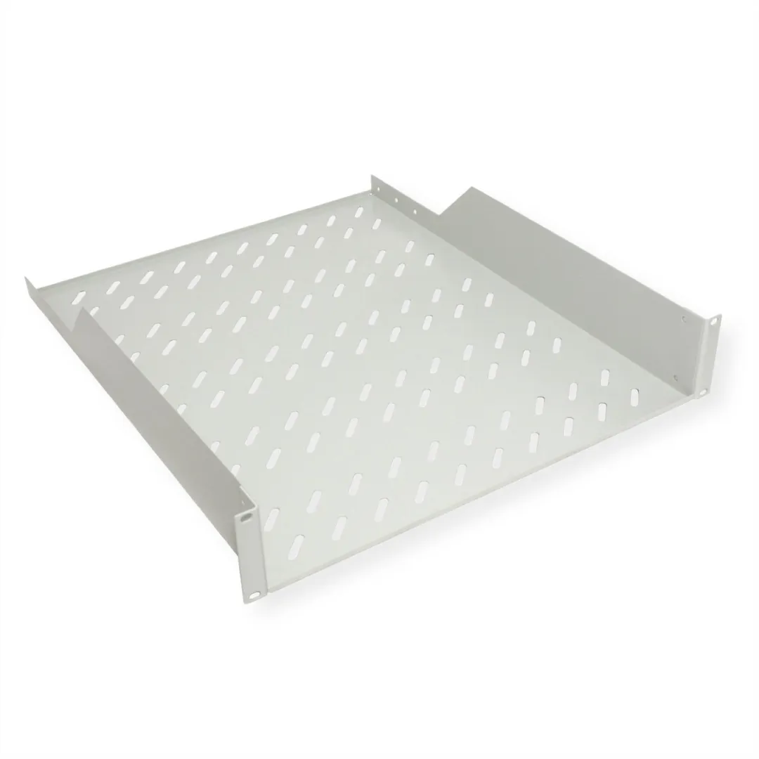Roline 19-inch Plank 2U 550mm - 25kg - Grijs - afbeelding 3 van 4