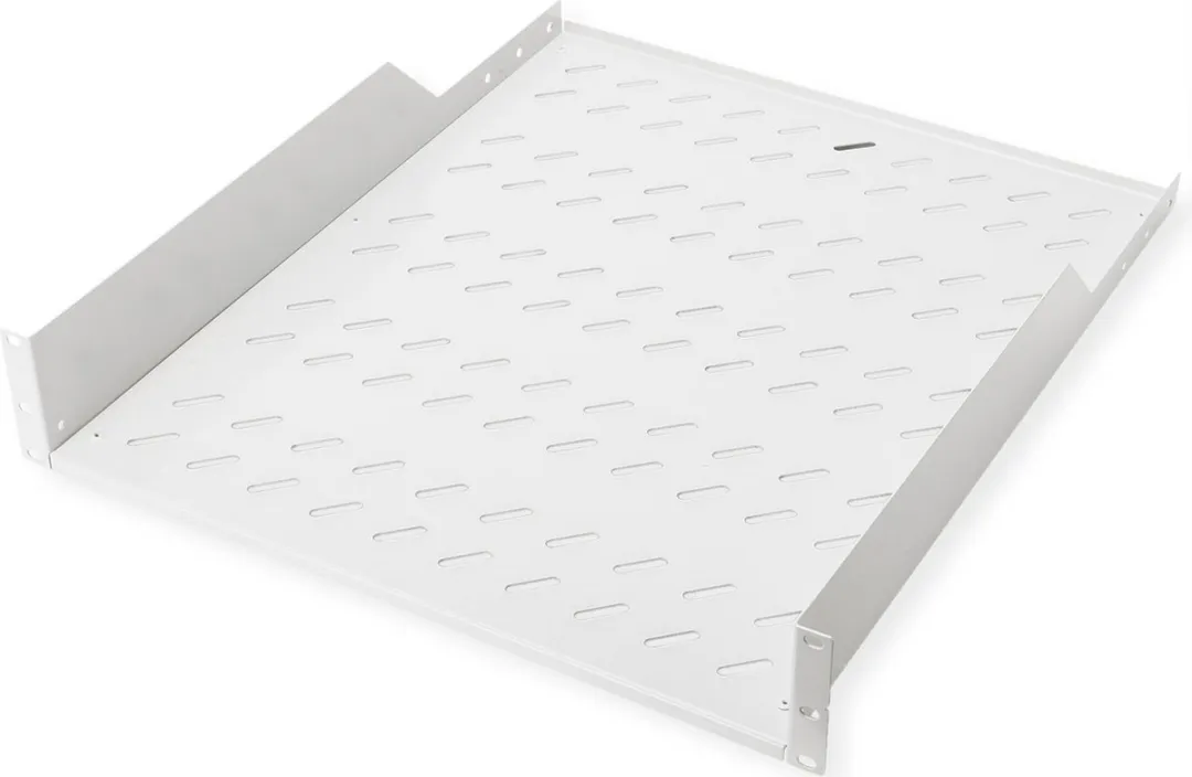 Roline 19-inch Plank 2U 550mm - 25kg - Grijs - afbeelding 2 van 4