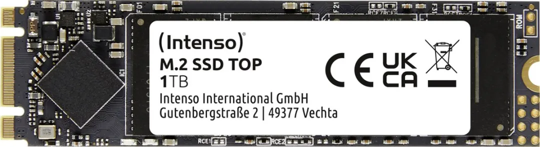 Intenso M.2 SSD SATA III 3832460 1TB