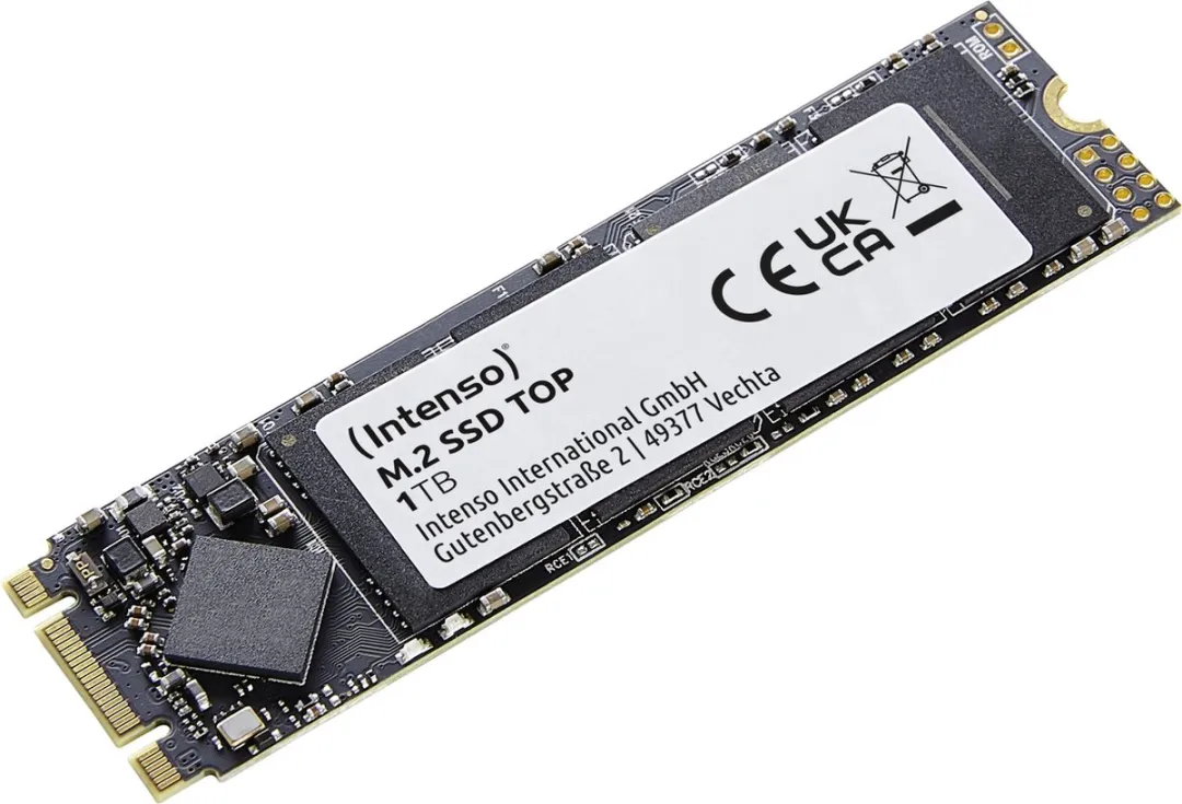 Intenso M.2 SSD SATA III 3832460 1TB