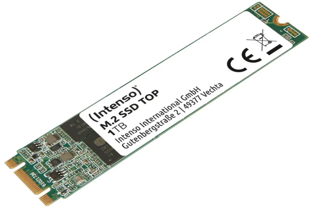 Intenso M.2 SSD SATA III 3832460 1TB