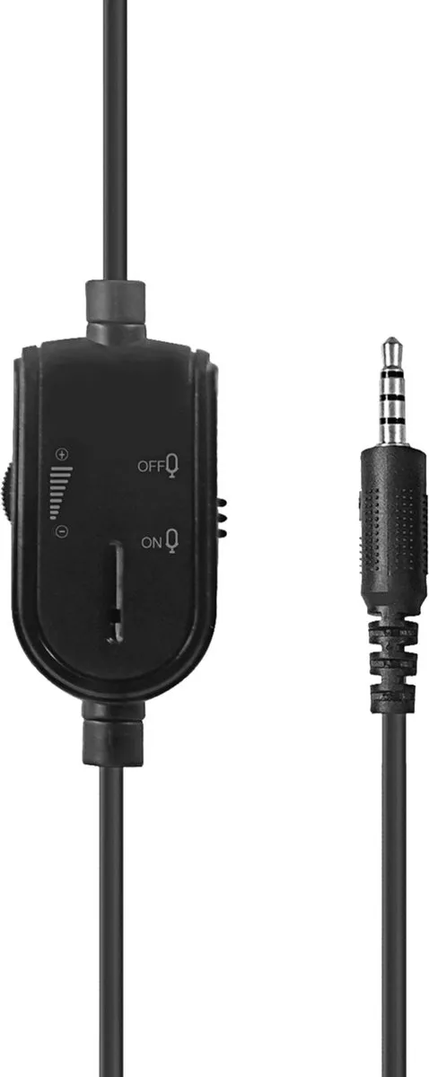 Speedlink Metis Stereo Headset 3.5mm - Zwart