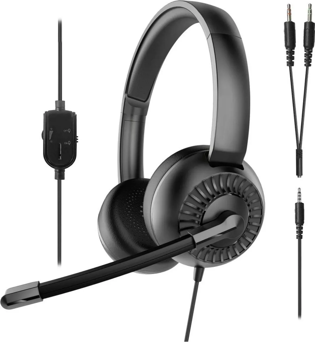 Speedlink Metis Stereo Headset 3.5mm - Zwart