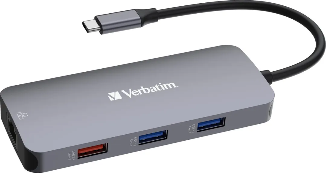 Verbatim Adapterhub USB-C 32152