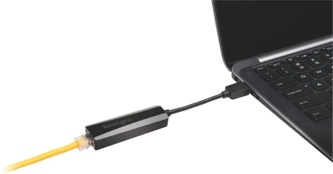 Kensington K33981WW USB 3.0 Ethernet Adapter - Zwart