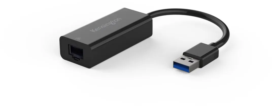 Kensington K33981WW USB 3.0 Ethernet Adapter - Zwart - afbeelding 6 van 6