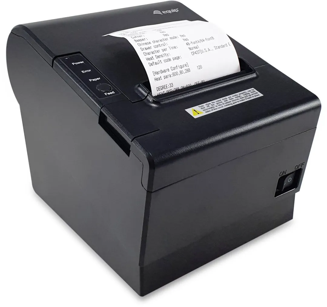 Equip 351006 POS-printer Thermisch - 203x203 DPI - Zwart - afbeelding 3 van 6