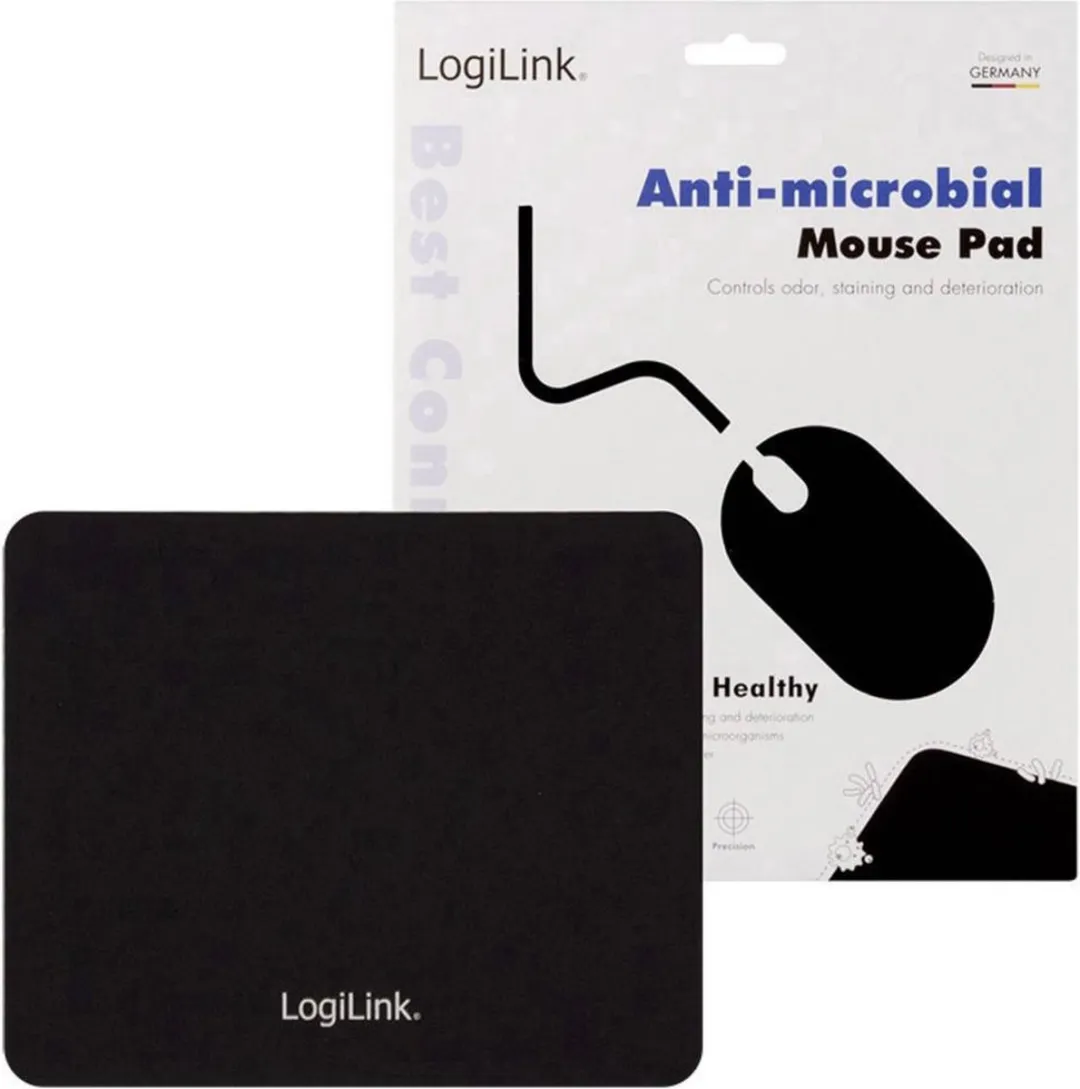 Logilink ID0149 Muismat - Zwart