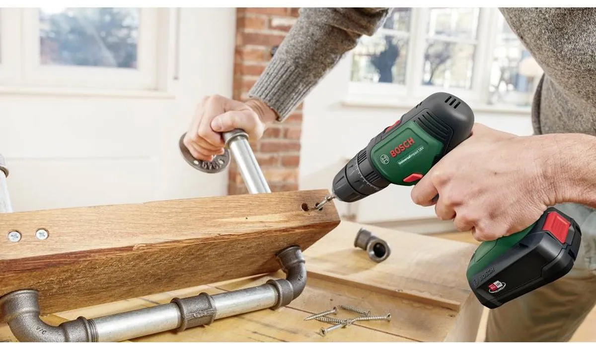 Bosch Universal Impact 18V Accu-klopboormachine 06039D4108 - 2 snelheden - afbeelding 6 van 6