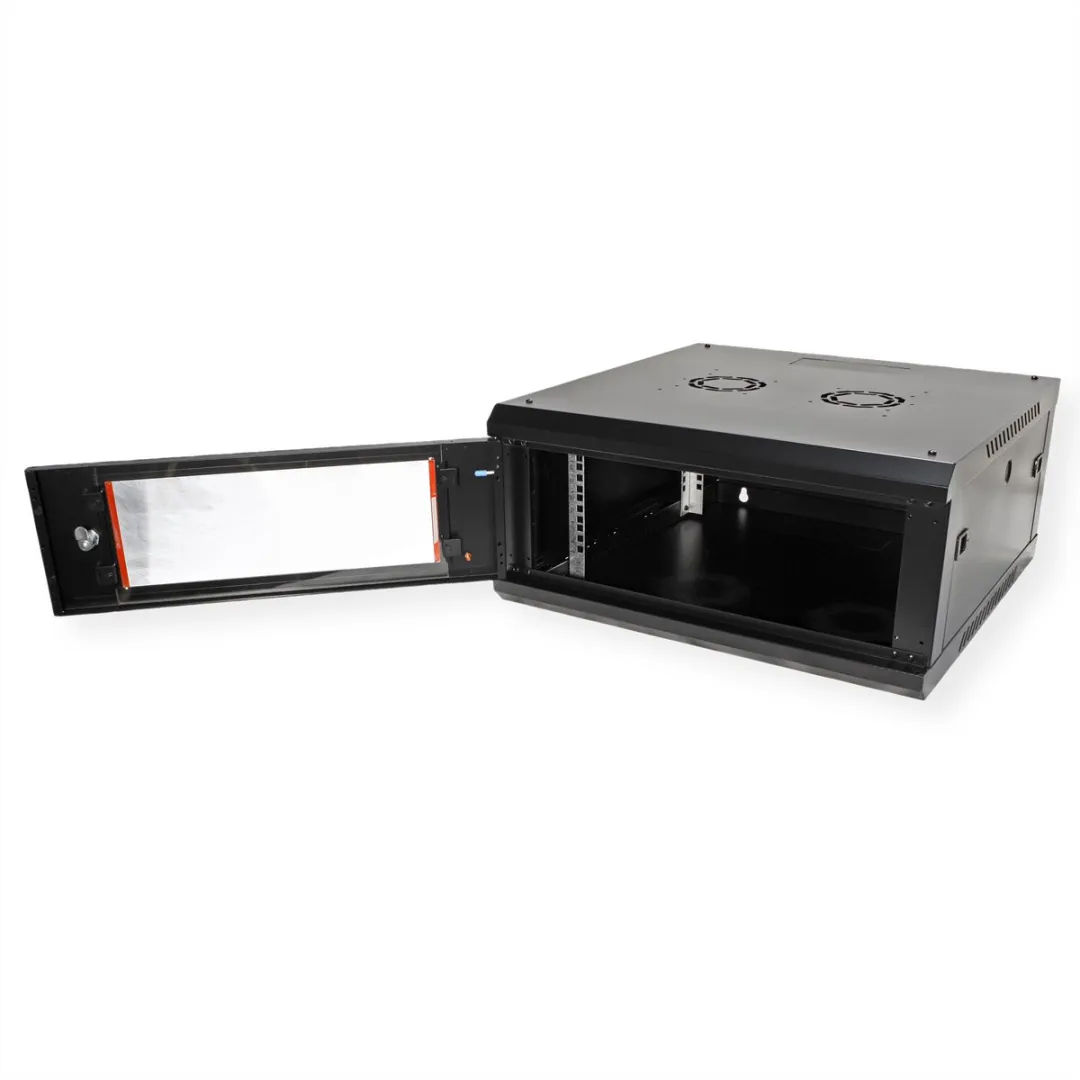 Roline 19-inch Wandbehuizing Basic Plus 4U 600x600mm - Zwart