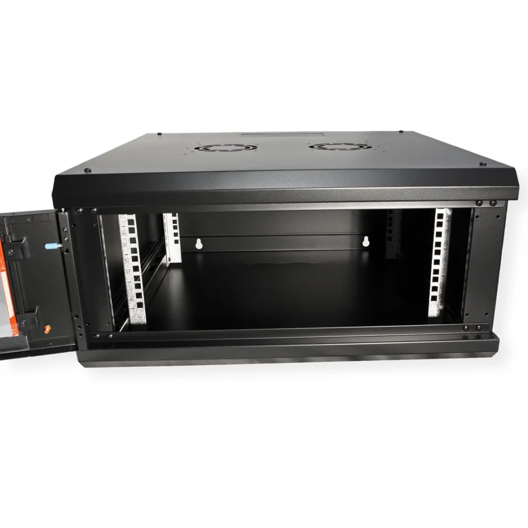 Roline 19-inch Wandbehuizing Basic Plus 4U 600x600mm