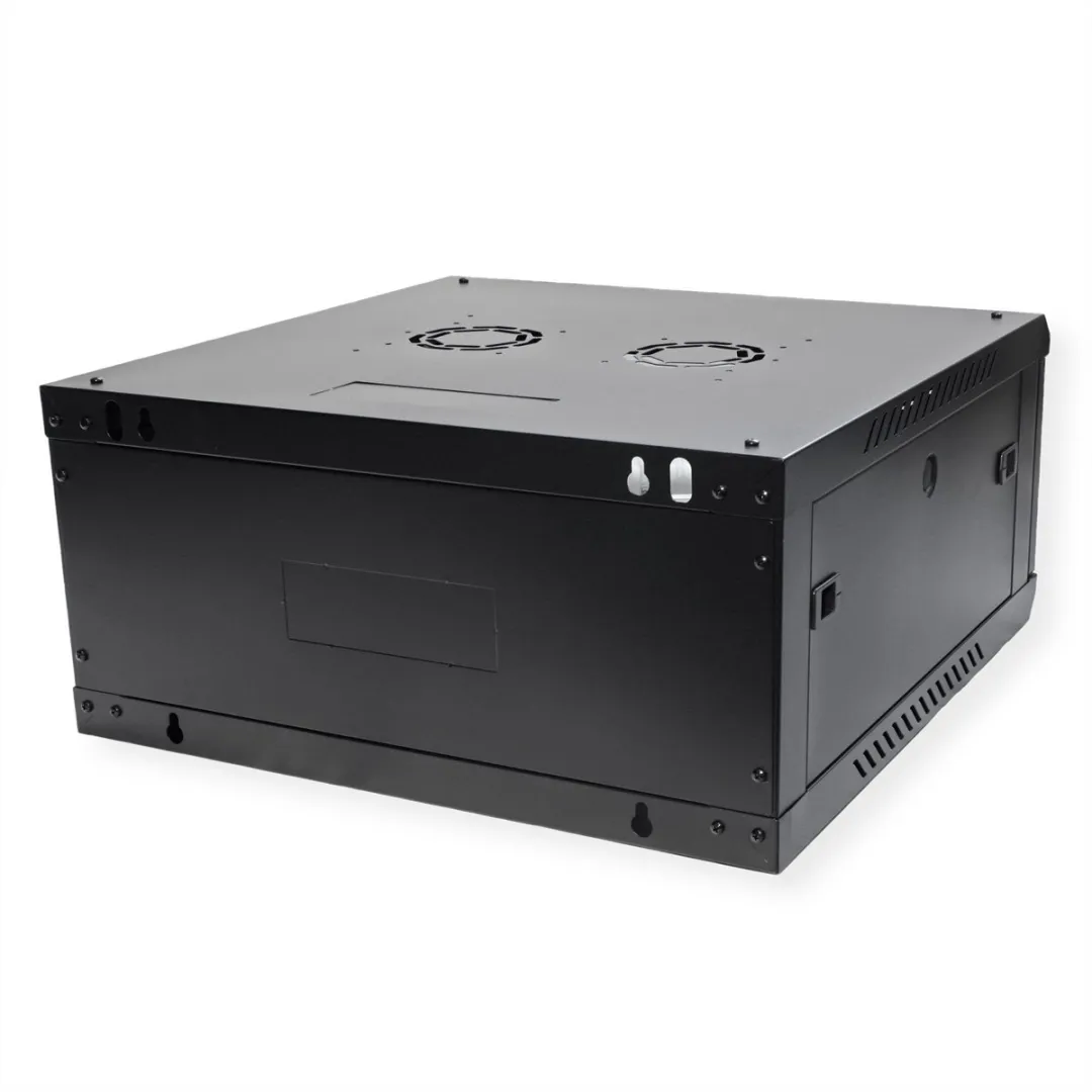 Roline 19-inch Wandbehuizing Basic Plus 4U 600x600mm - Zwart