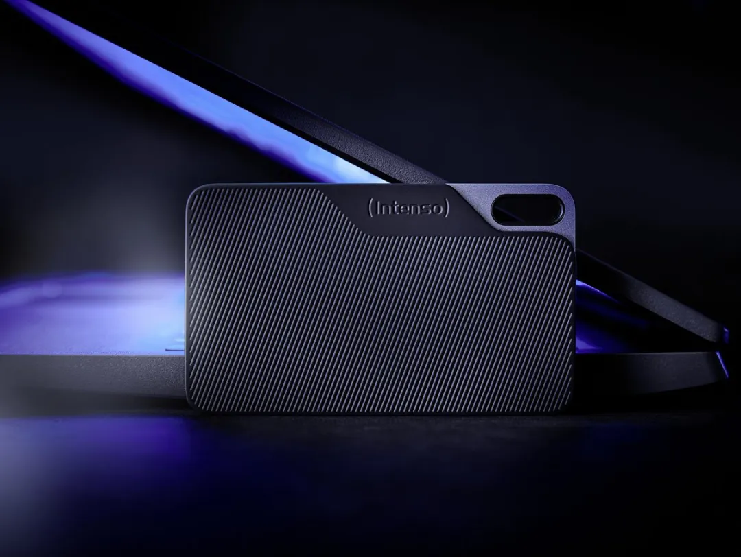 Intenso TX100 External SSD 1TB - Zwart