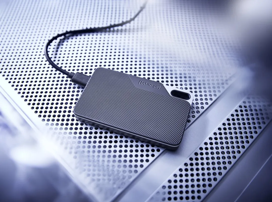 Intenso TX100 External SSD 1TB - Zwart