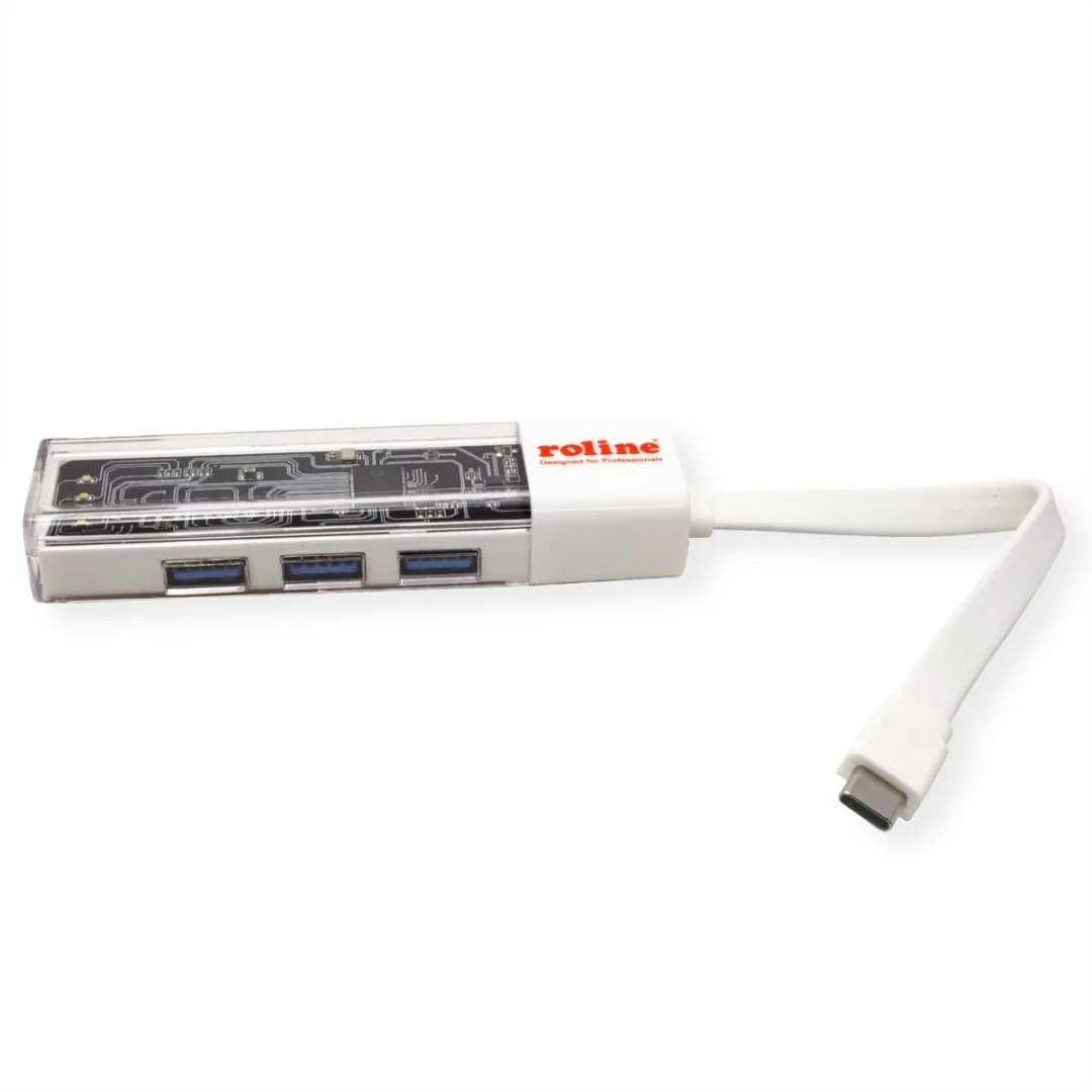 Roline USB 3.2 Hub 4-poorts