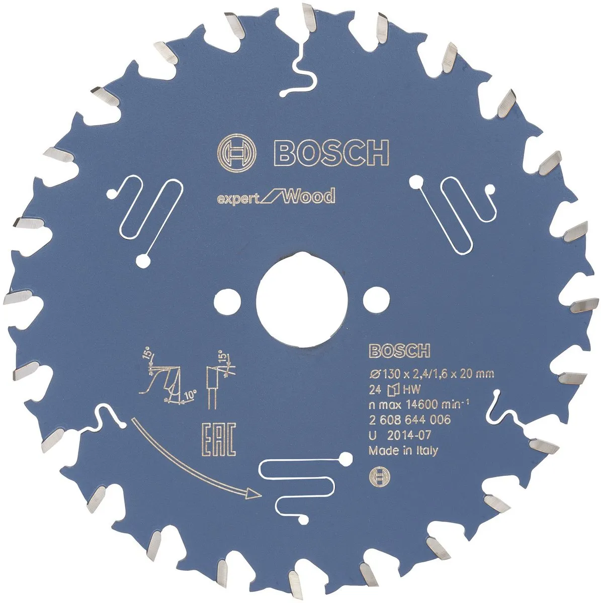 Bosch SAIZ 32 EPC C-Tec Precision HCS Invalzaagblad 130mm