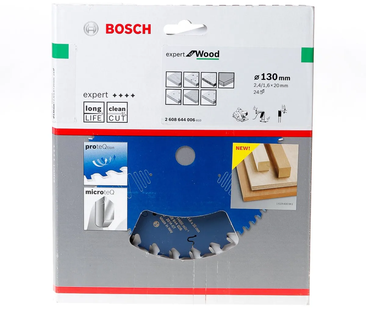 Bosch SAIZ 32 EPC C-Tec Precision HCS Invalzaagblad 130mm - 24 Tanden - afbeelding 6 van 6