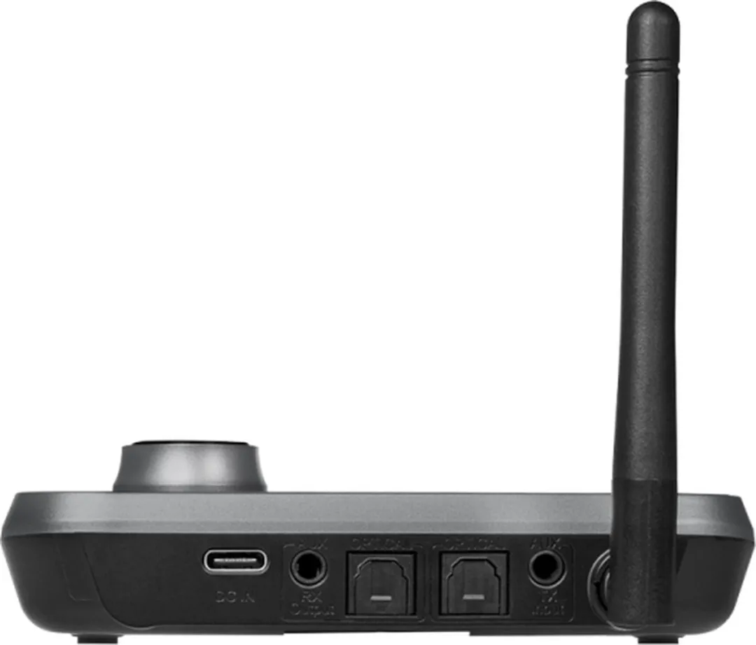 Logilink BT0062 Bluetooth Muziekzender/Ontvanger 5.0 - Zwart - afbeelding 6 van 6