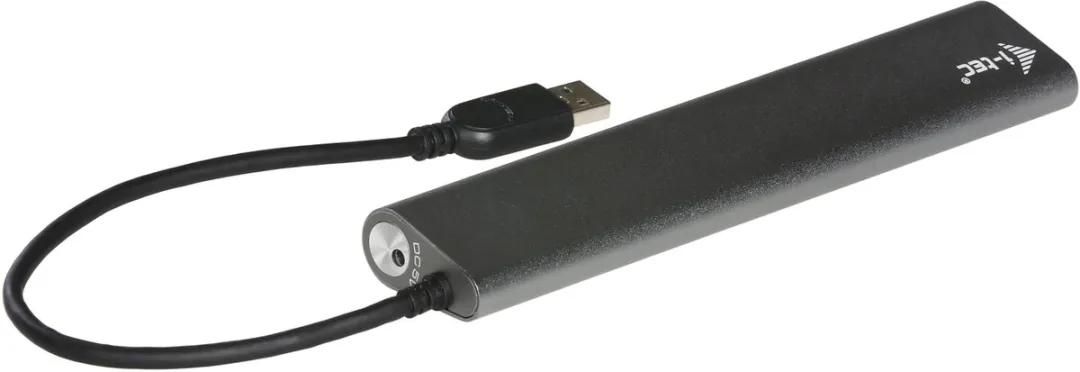 I-tec U3HUB778 USB Hub 7 Poorten - Zilver