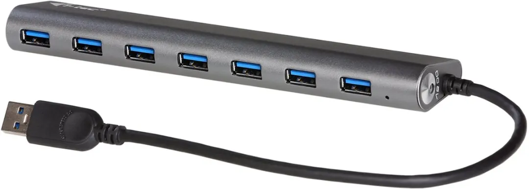 I-tec U3HUB778 USB Hub 7 Poorten